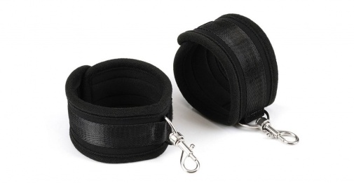 Liebe Seele - Bound You Bondage Set 12pcs - Black photo