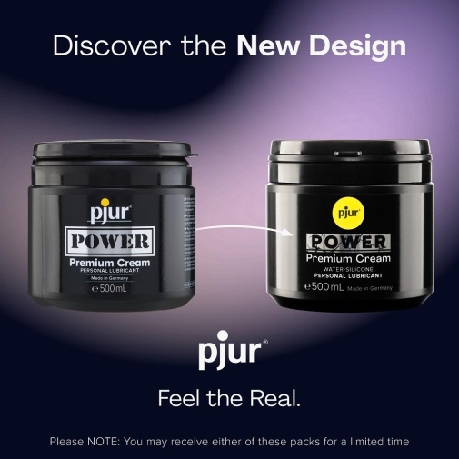 Pjur - 矽胶高级霜 - 500ml 照片