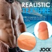 Jock - 游泳选手Simon 的 7" 仿真阳具配睾丸 - 肉色 照片-5