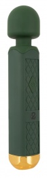 Emerald Love - Luxurious Wand Massager - Green photo