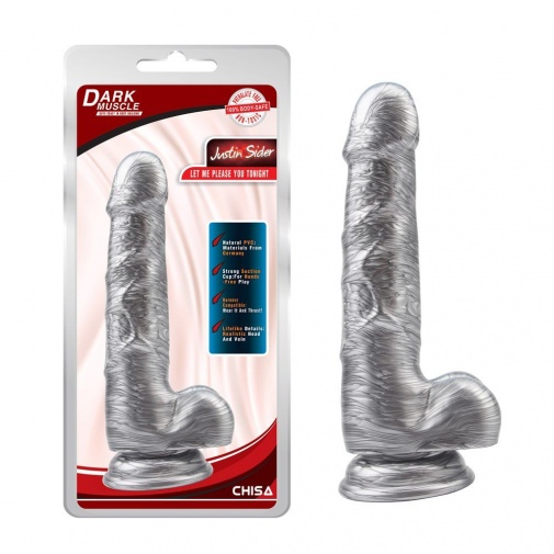 Chisa - Justin Sider Dildo - Silver photo