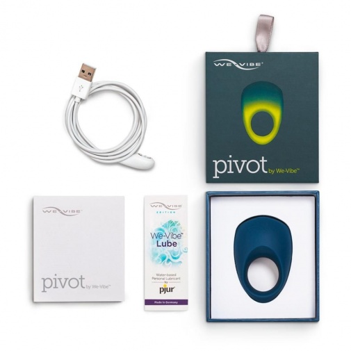 We-Vibe - Pivot Ring 震动环 - 蓝色 照片