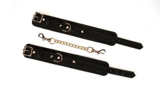 Liebe Seele - Boudoir Amor Wrist Cuffs - Black photo