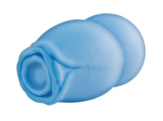 Nasstoys - Delite Rose 柔軟自慰器連加熱底座 - 藍色 照片