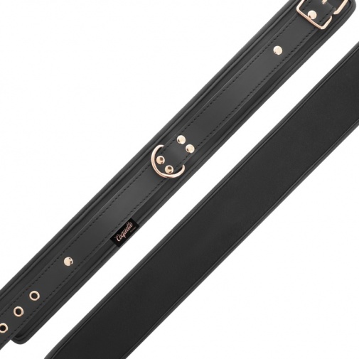 Coquette - Collar Vegan Leather - Black photo