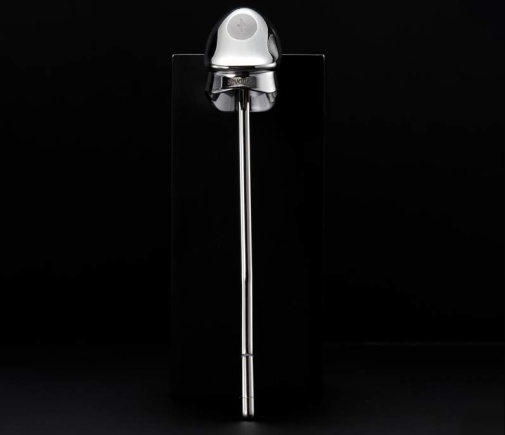 Sevanda - Vibro E-Stim Metal Urethral Sound - White photo
