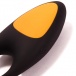 Pornhub - Turbo Cock Ring - Black & Yellow photo-3