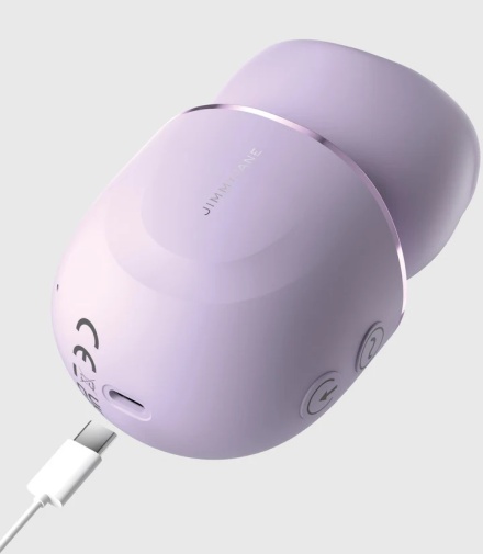 JimmyJane - Hello Kiss Pro Flickering Vibrator - Purple photo
