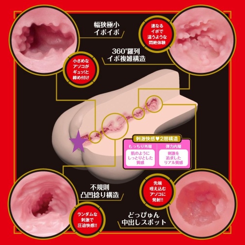 EXE - Japanese Real Hole 温派自慰杯 照片