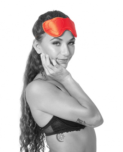 Sex&Mischief - Amor Blindfold - Red photo