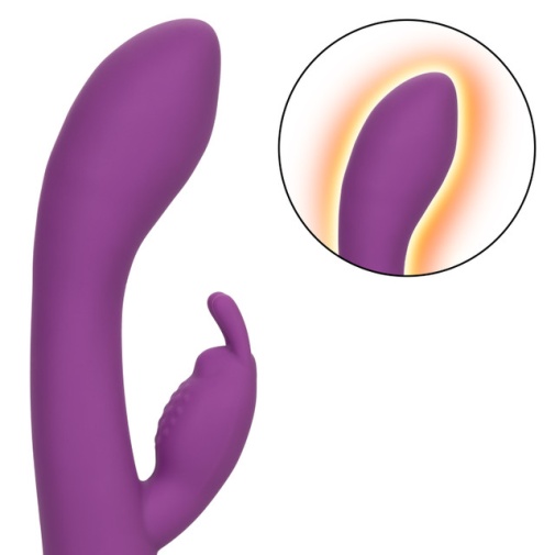 CEN - Jack Rabbit Warming Vibrator - Purple photo