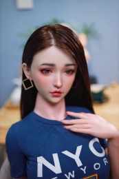 Chuang Asian Realistic Sex Doll, Large Breasts, Ultra Soft Silicone 157 cm (5’2 ft)  photo