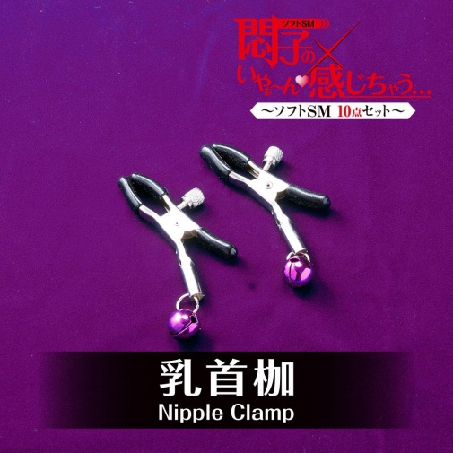 T-Best - Soft SM 10件套装 - 黑色 照片