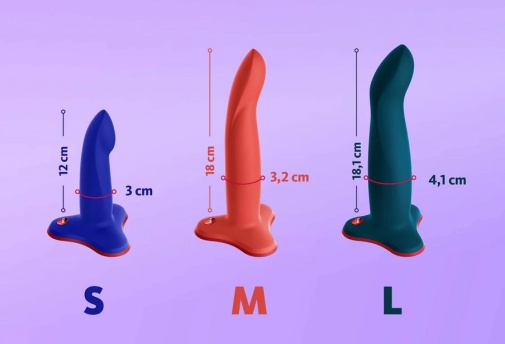 Fun Factory - Limba Flex S Bendable Dildo - Electric Blue photo