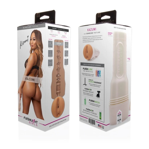 Fleshlight - Kazumi Kumzumi Bumzumi Masturbator photo