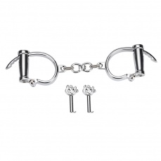 MT - Old Style Darby Handcuffs - Silver photo
