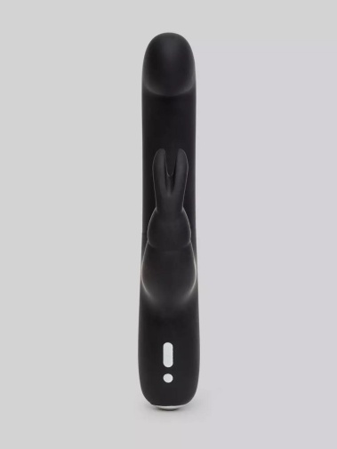 Happy Rabbit - Slimline G-Spot Rabbit Vibrator - Black photo