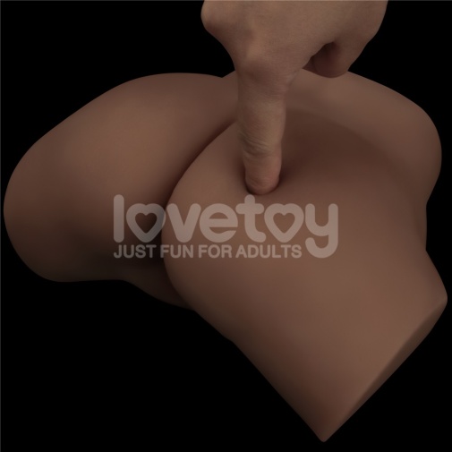 Lovetoy - Streetgirl #16 Sensation Pulse Masturbator 2.9kg - Black photo