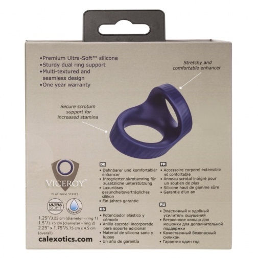 CEN - Viceroy Max Dual Ring - Blue photo