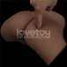 Lovetoy - Streetgirl #16 Sensation Pulse Masturbator 2.9kg - Black photo-4