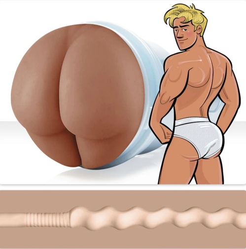 Fleshjack - Fantasy Power Bottom Boy Masturbator photo