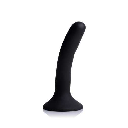 Strap U - Small Strap-On Dildo - Black photo