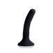 Strap U - Small Strap-On Dildo - Black photo