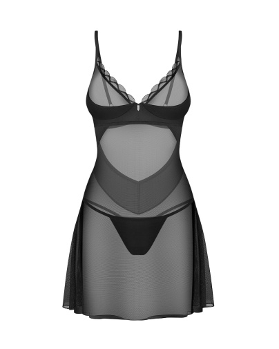 Obsessive - Stelisa Chemise & Thong - L/XL 照片