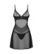 Obsessive - Stelisa Chemise & Thong - L/XL 照片-5