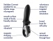 Satisfyer - 热情发热震动器 - 黑色 照片-4