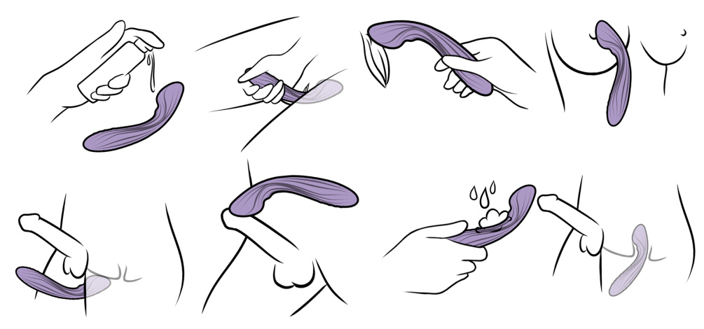 SVAKOM - Margot APP G-spot Vibrator - Lilac Swirl photo-8