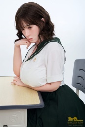 Betty Shemale Asian Realistic Sex Doll, Big Breast, Soft Silicone - 162 cm (5'3 ft) photo