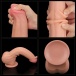 Lovetoy - 11.5" Sliding Skin Dildo - Flesh photo-9