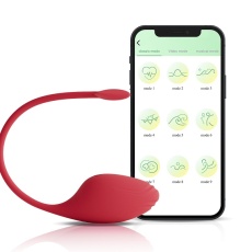 Secwell - Succubus Vibro Egg - Red photo