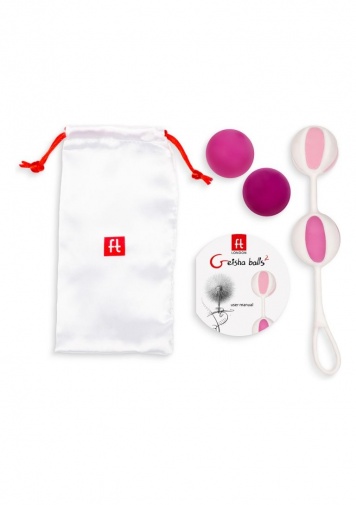 Gvibe - Geisha Balls 2 - Pink photo