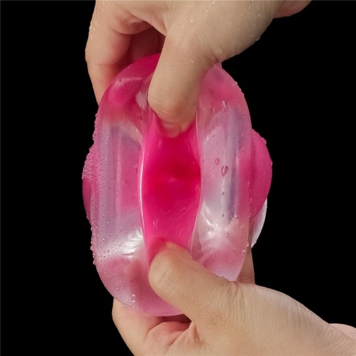 Lovetoy - 6" Lumino Play Masturbator - Pink photo