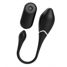 Black&Silver - Jenell Vibro Egg - Black photo