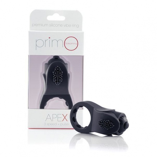 The Screaming O - PrimO Line Apex - Black photo