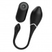 Black&Silver - Jenell Vibro Egg - Black photo-2