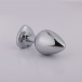 MT - 后庭塞 85x33mm - 银色/粉红色 照片-3