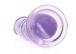 RealRock - 6" Straight Realistic Dildo - Purple photo-6