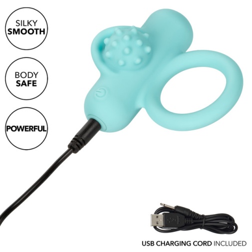 CEN - Nubby Lovers Vibro Ring - Blue photo
