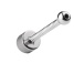 MT - Threaded Marquise Penis Plug 8mm photo-2