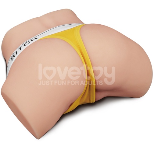 Lovetoy - Streetgirl #16 電動吸啜發聲自慰器 2.9公斤 - 肉色 照片