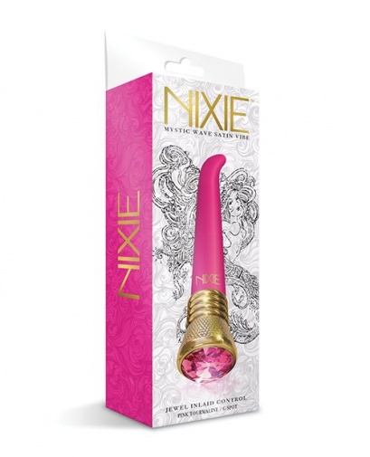 Nixie - Mystic Wave G点震动棒 - 粉红碧玺 照片