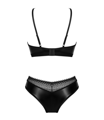Obsessive - Norides 2pcs Set - Black - M/L photo