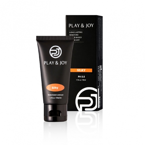 Play & Joy - 絲滑水性潤滑液 - 50ml 照片