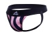 Cut4men - Stripes Jockstrap - Pink - L photo-4