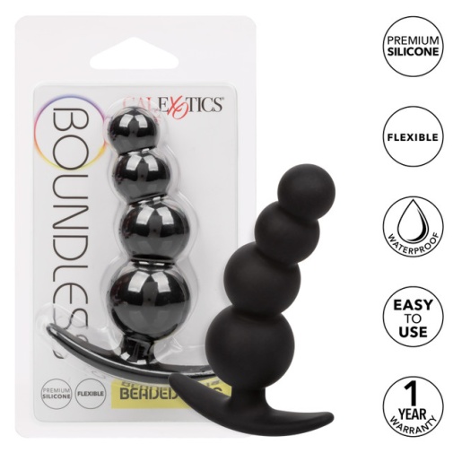 CEN - Boundless Beaded Plug - Black photo