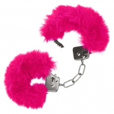 CEN - Ultra Fluffy Furry Cuffs - Pink photo
